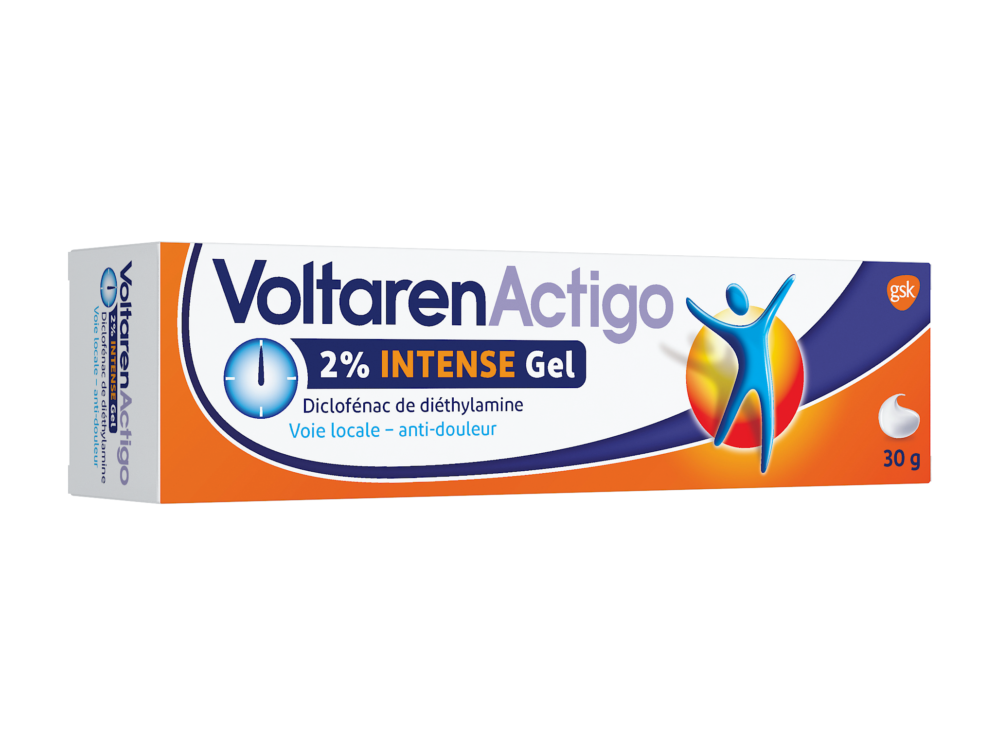 image VoltarenActigo 2% – 30g – 6 produits