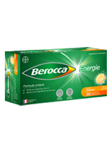 image Berocca® Énergie Orange  Boîte de 30 comprimés effervescents 
